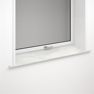 Carrara Lino Corian Fensterbank 12 mm